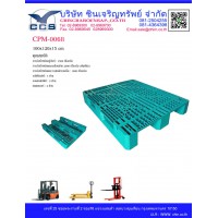CPM-0068   Pallets size: 100*120*15 cm.